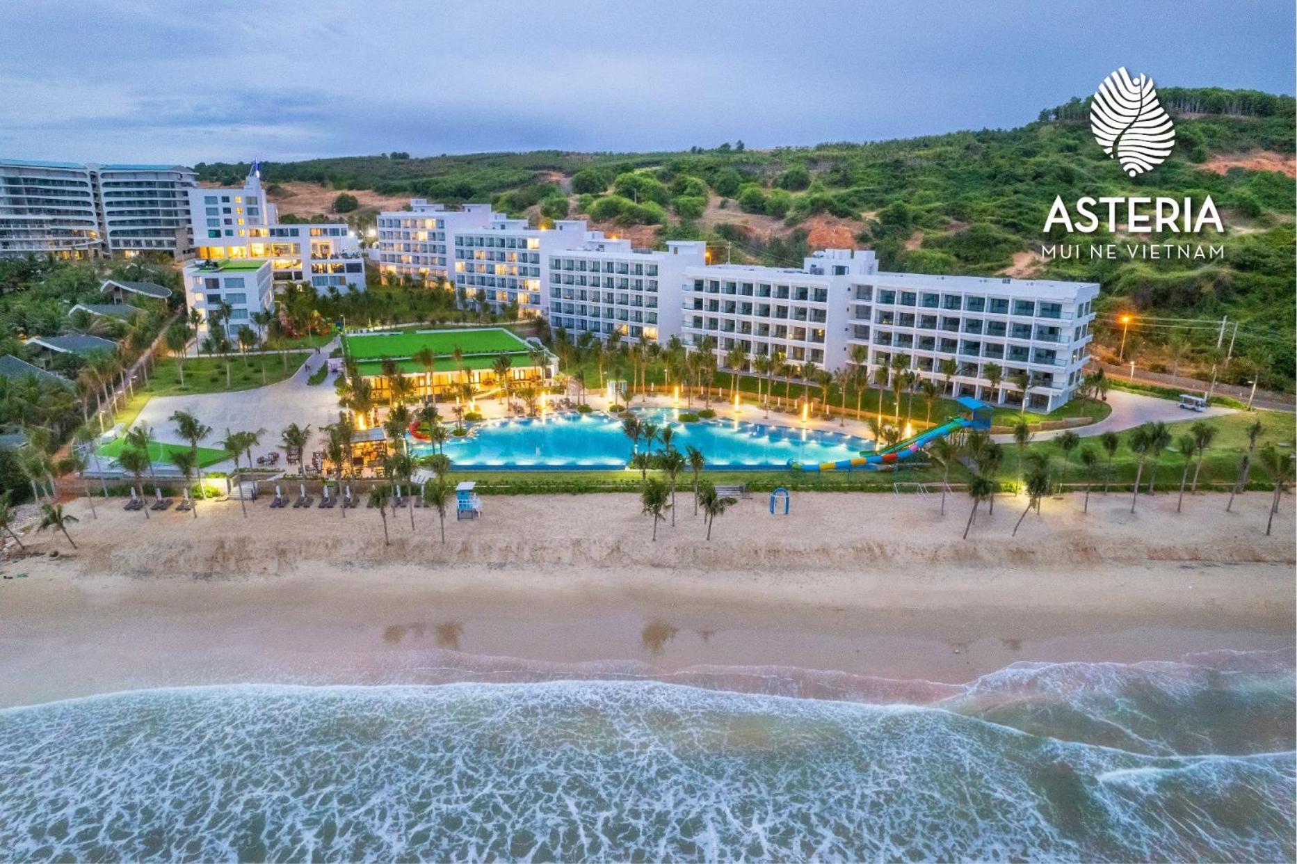 Asteria Mui Ne Resort Phan Thiết Buitenkant foto